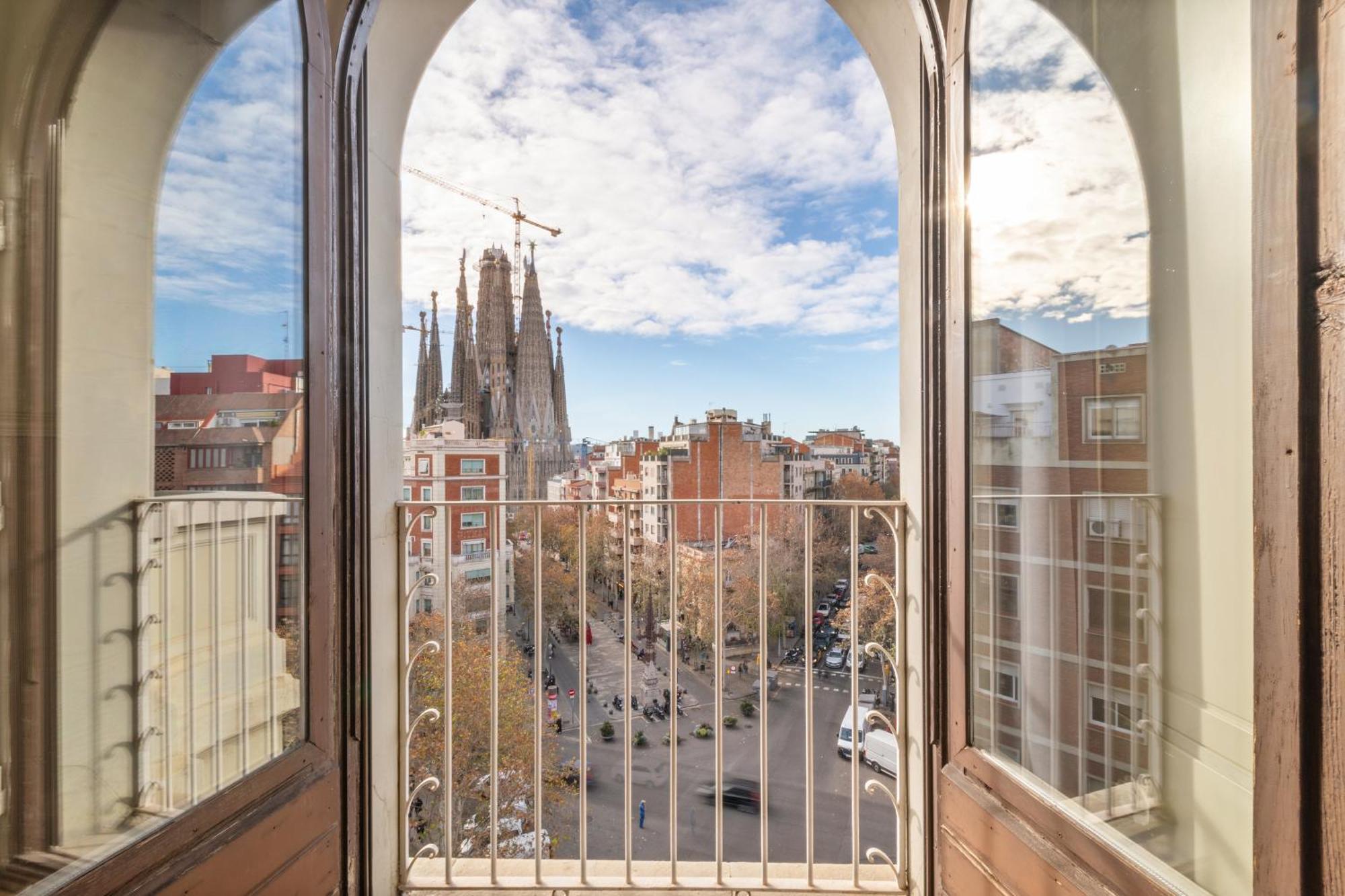 Suite Home Sagrada Familia Barcelona Exteriér fotografie