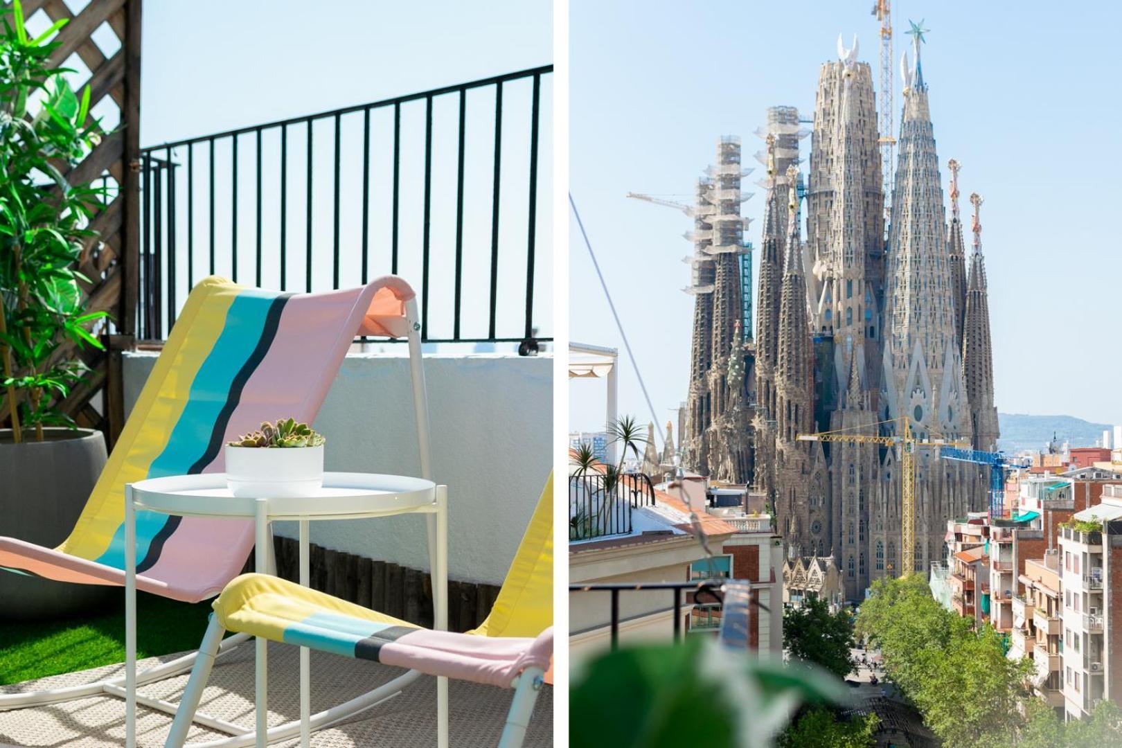 Suite Home Sagrada Familia Barcelona Exteriér fotografie